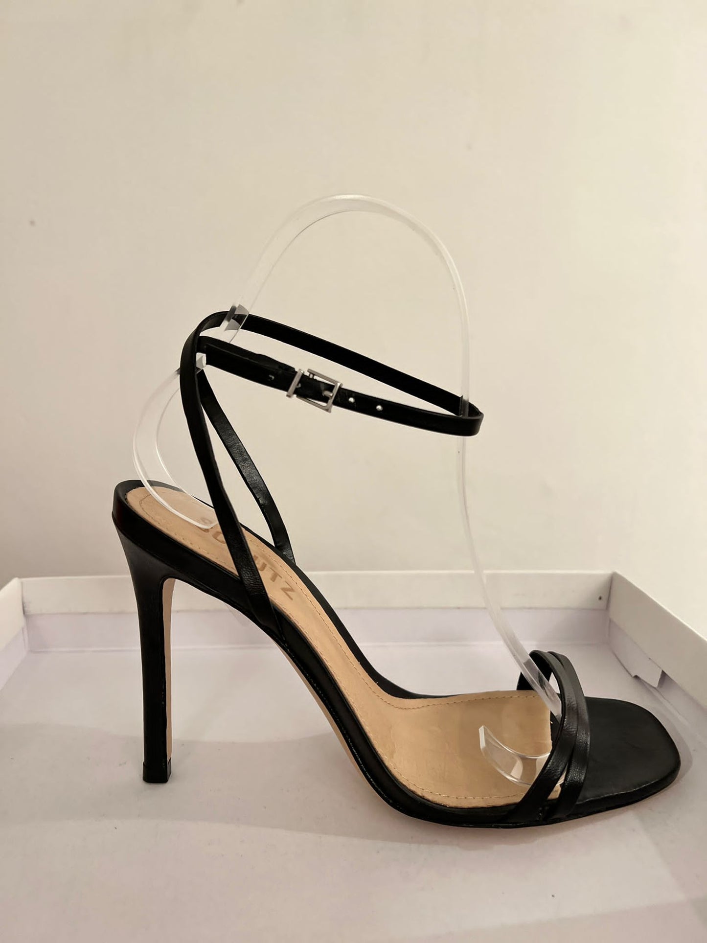 Schutz Altina Leather Sandal - Premium Shoes from Marina St. Barth - Just $90! Shop now at Marina St Barth