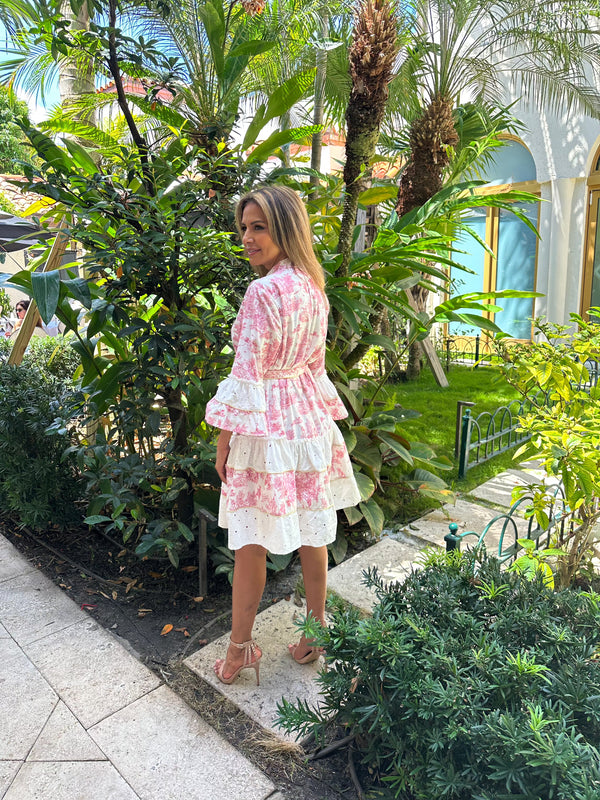 Monaco Toile De Jouy Dress by Marina St. Barth from Marina St Barth