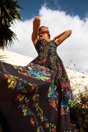 Charo Ruiz Ibiza Iraso Long Dress by Charo Ruiz from Marina St Barth