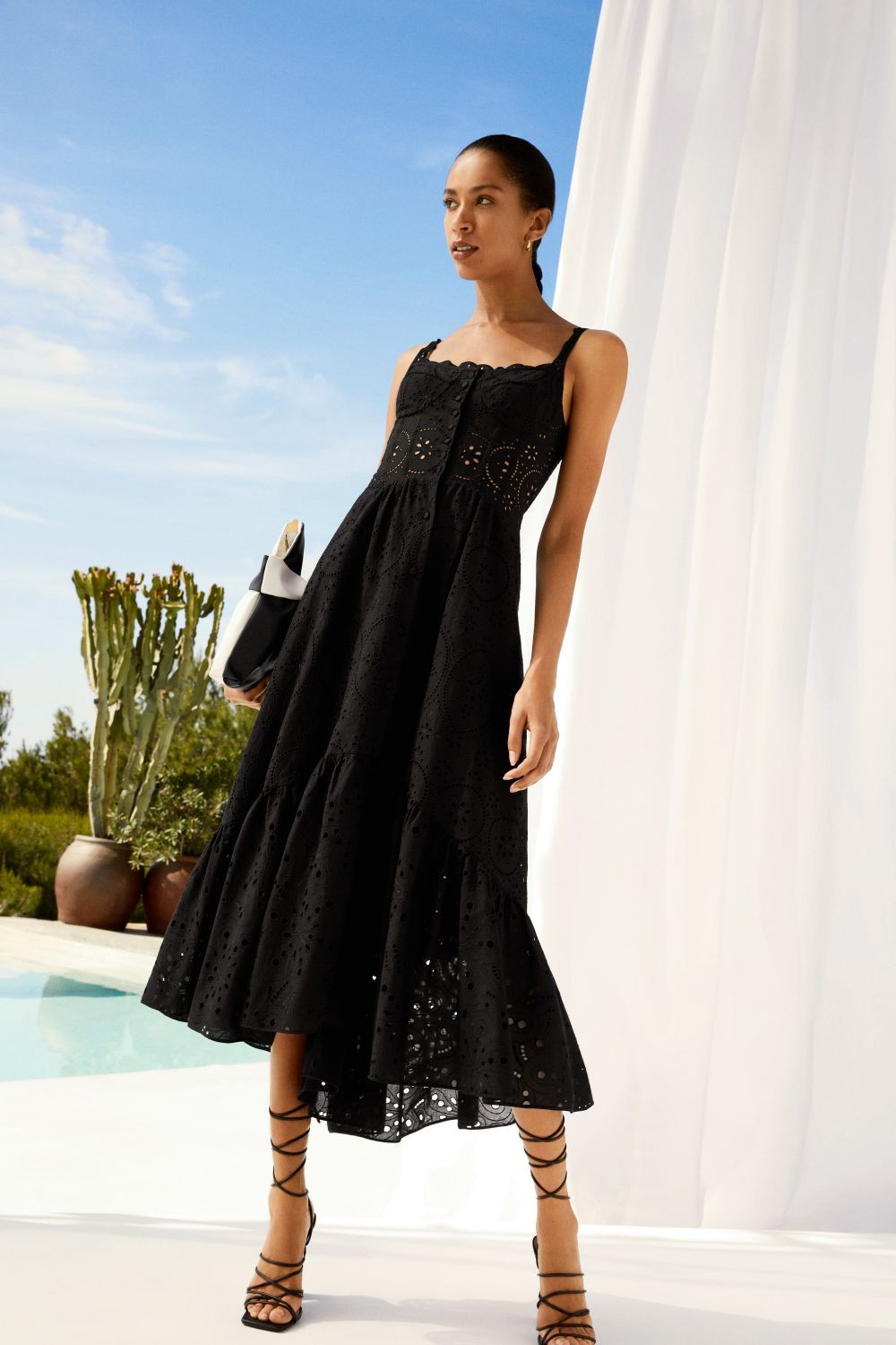 Charo Ruiz Irene Long Dress - Premium Dresses from Marina St Barth - Just $795.00! Shop now at Marina St Barth