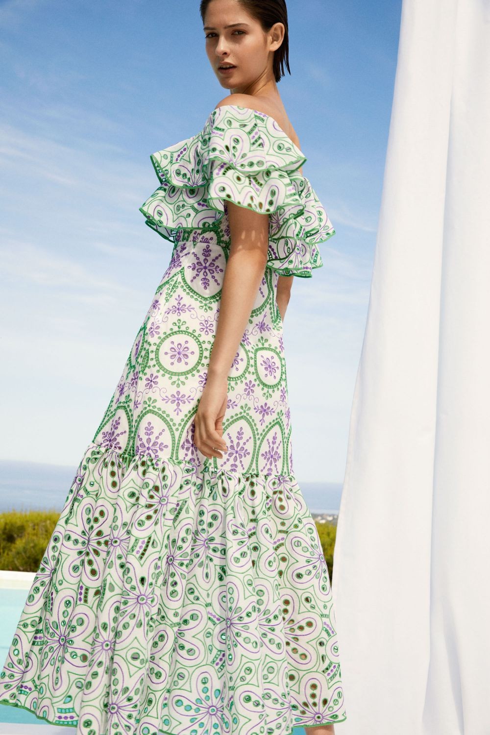 Charo Ruiz Isabella Long Dress | Marina St Barth S / Lilac Charo Ruiz Isabella Long Dress | Marina St Barth S / Lilac