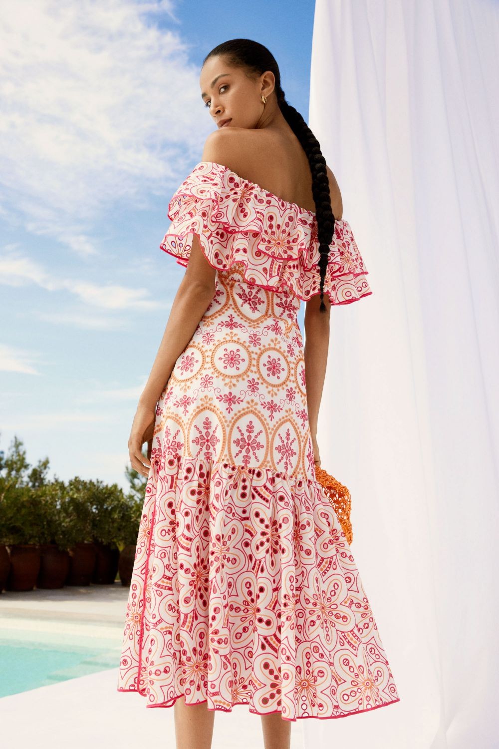 Charo Ruiz Isabella Long Dress - Premium Dresses from Marina St Barth - Just $845.00! Shop now at Marina St Barth