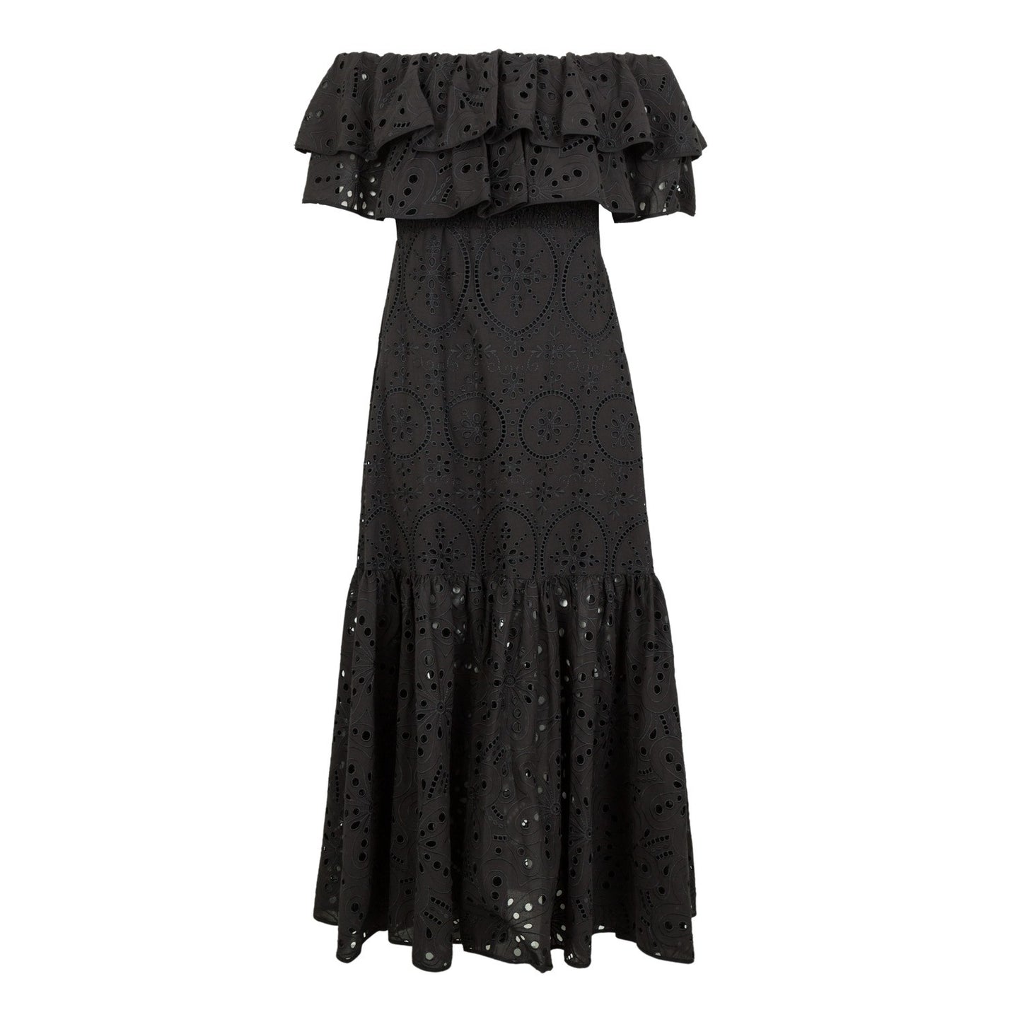 Charo Ruiz Isabella Long Dress - Premium Dresses from Marina St Barth - Just $845.00! Shop now at Marina St Barth