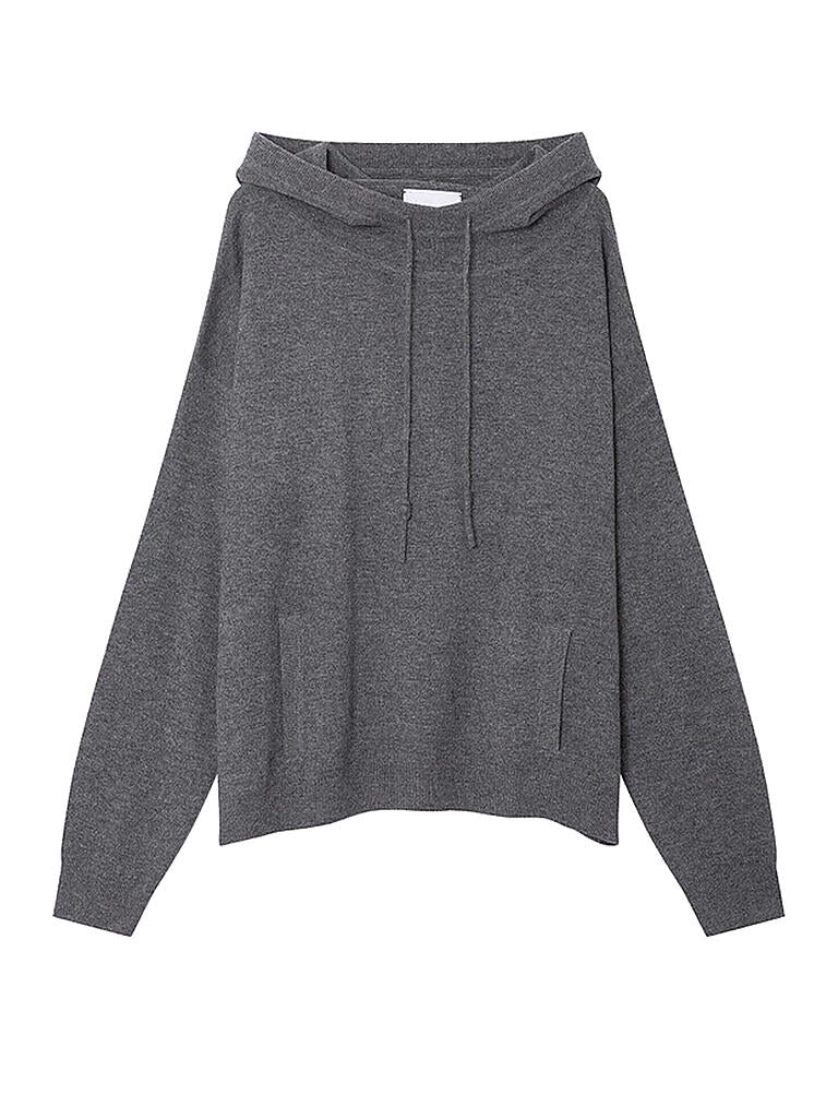 Kujten Chisato Cashmere Hoodie Sweater - Premium  from Marina St Barth - Just $330.00! Shop now at Marina St Barth