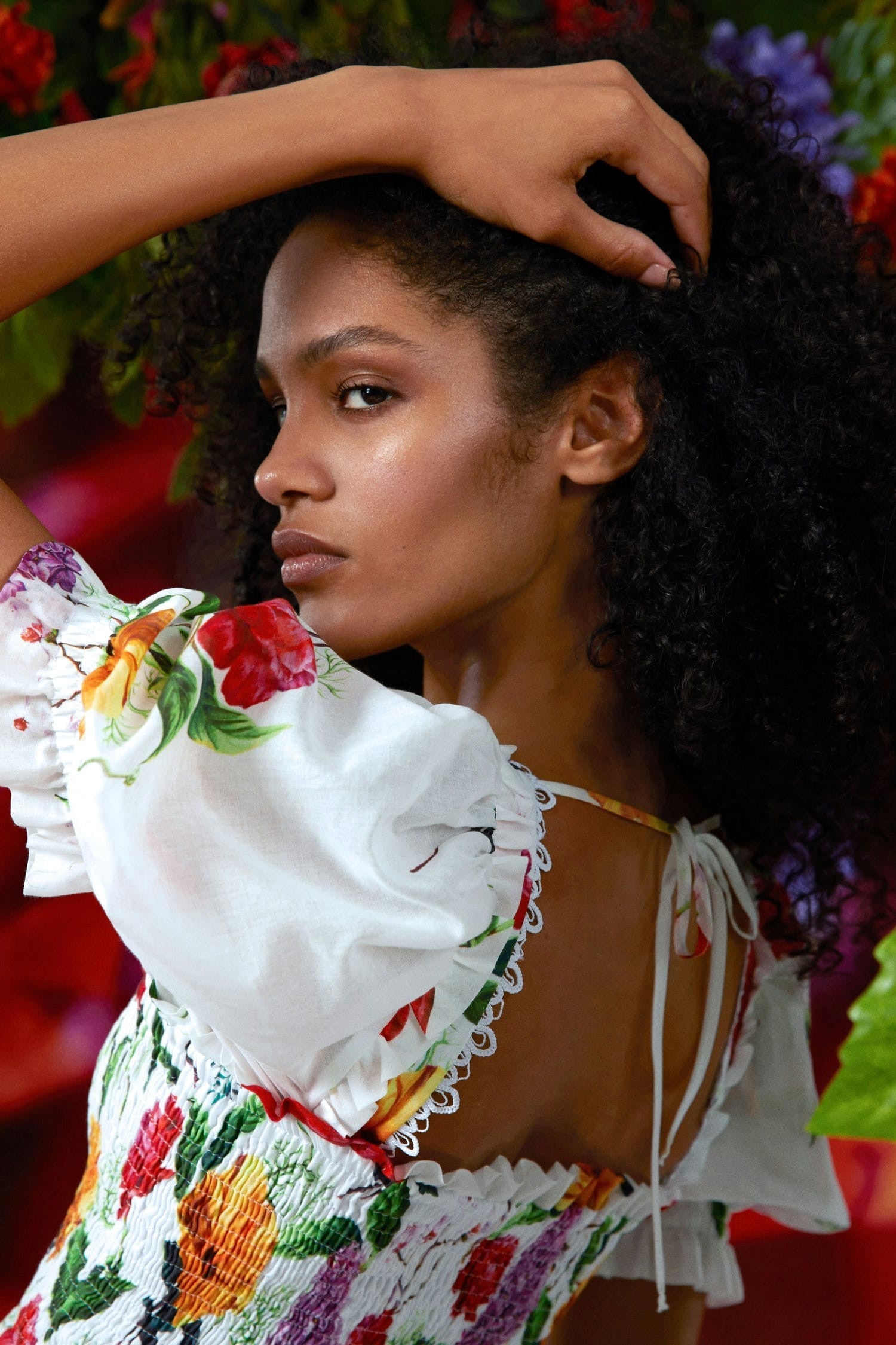Charo Ruiz Top Lirio | Marina St Barth