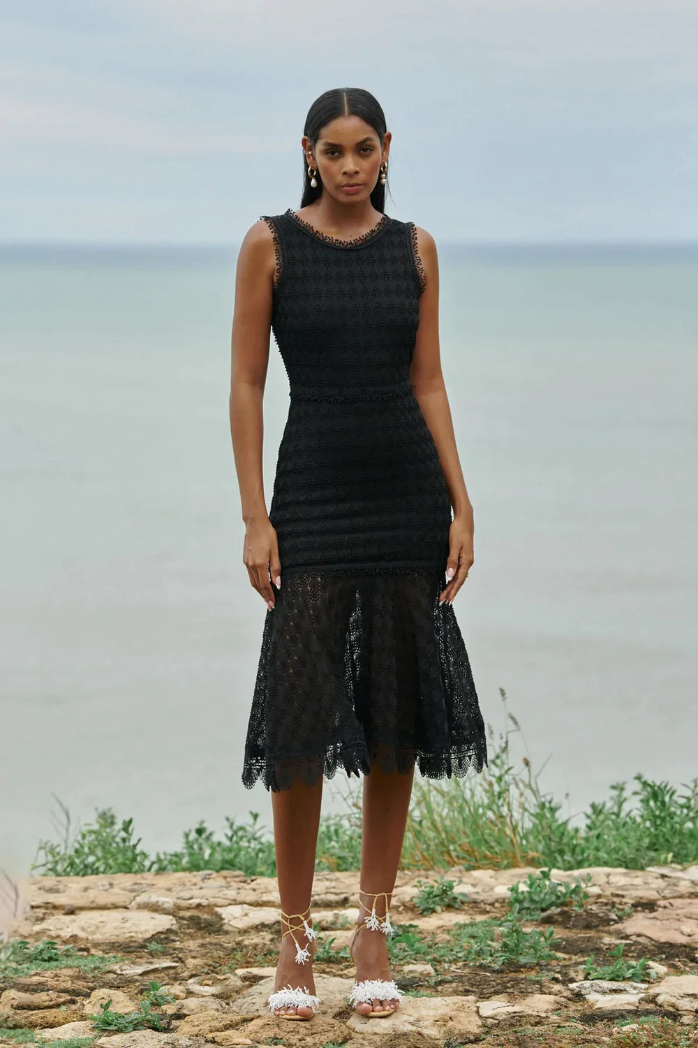 Waimari Women's Lluvia Dress - Black