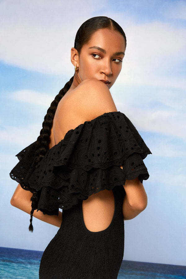 Charo Ruiz Long Dress Luisa by Charo Ruiz from Marina St Barth