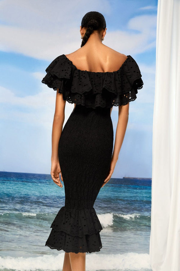 Charo Ruiz Long Dress Luisa by Charo Ruiz from Marina St Barth