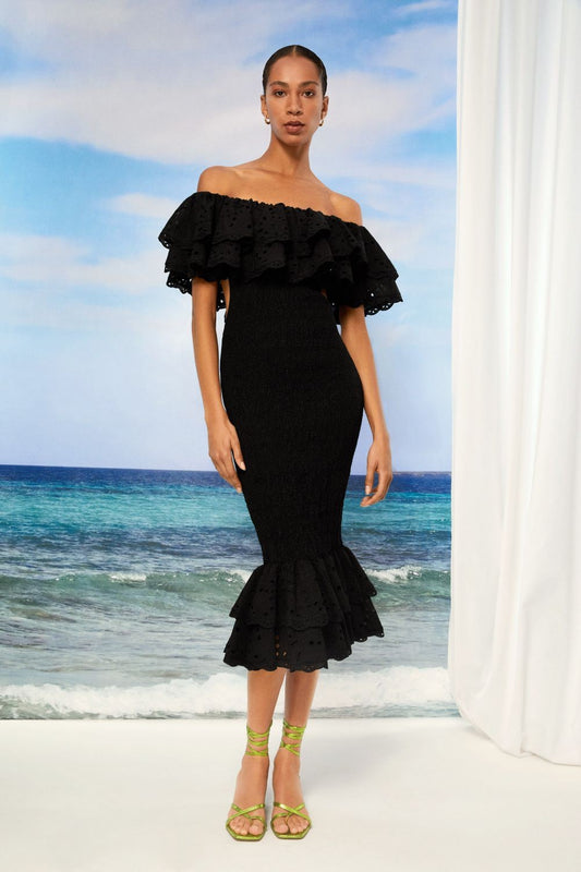 Charo Ruiz Long Dress Luisa - Premium Long dress from Marina St Barth - Just $999.00! Shop now at Marina St Barth