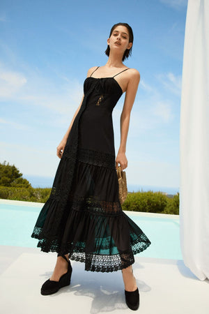 Charo Ruiz Marisa Long Dress by Marina St Barth from Marina St Barth
