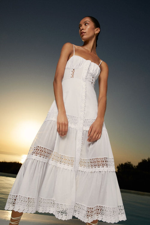 Charo Ruiz Marisa Long Dress by Marina St Barth from Marina St Barth