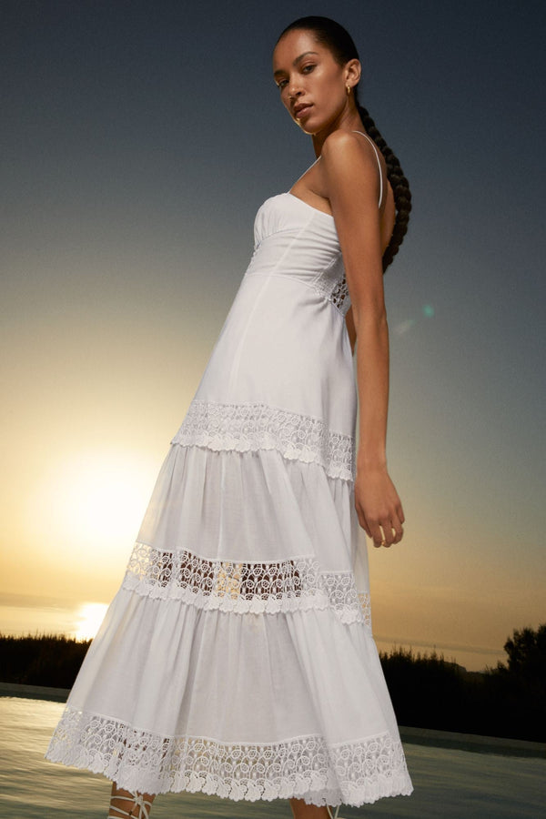 Charo Ruiz Marisa Long Dress by Marina St Barth from Marina St Barth