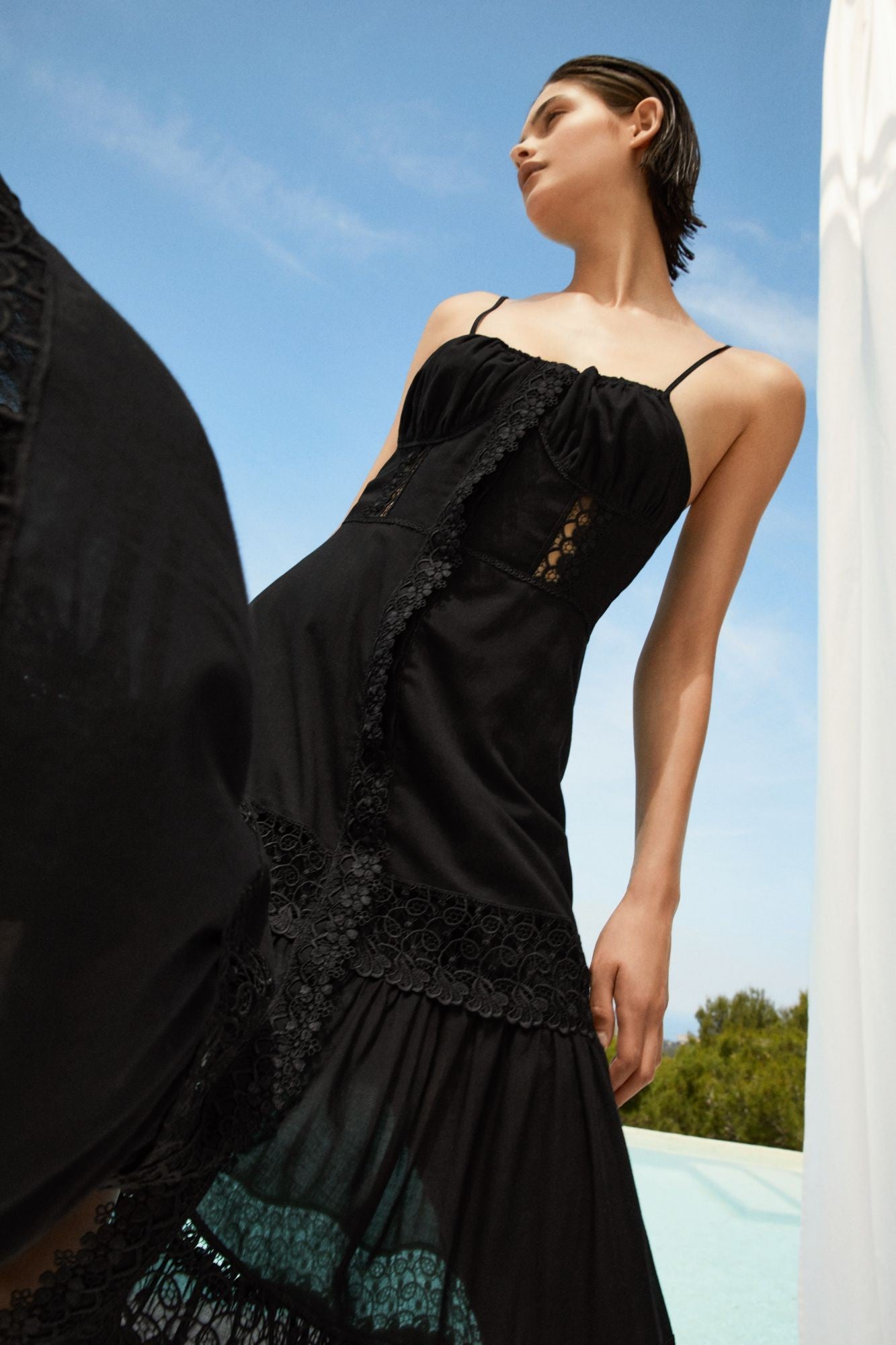 Charo Ruiz Marisa Long Dress - Premium Long dress from Marina St Barth - Just $755.00! Shop now at Marina St Barth