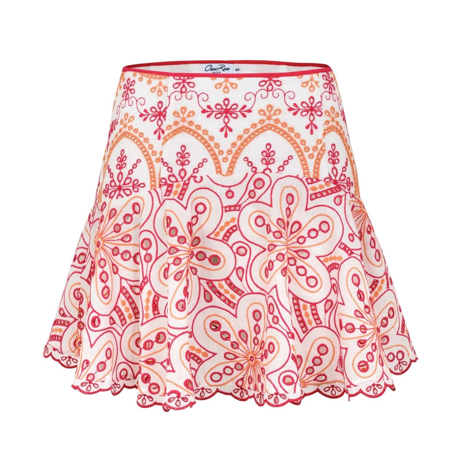 Charo Ruiz Short Skirt Saria | Marina St Barth