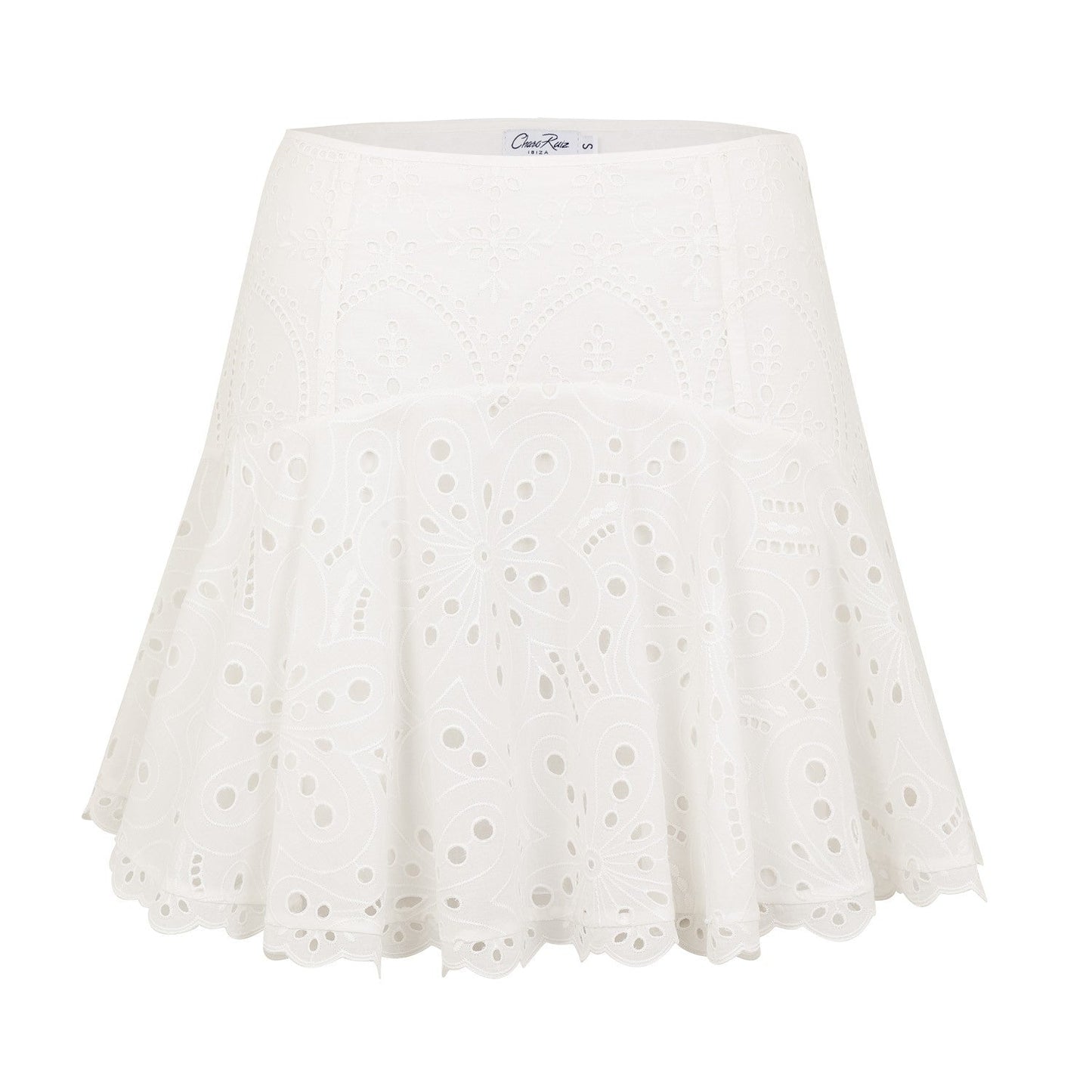 Charo Ruiz Short Skirt Saria - Premium Short skirt from Marina St Barth - Just $359.00! Shop now at Marina St Barth