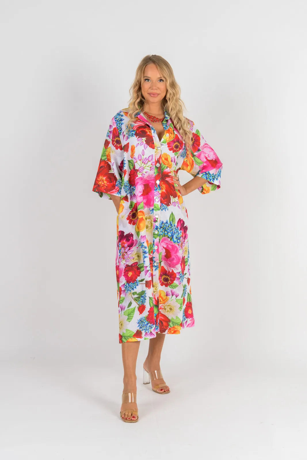 Positano Dress Virginia - Premium  from Marina St. Barth - Just $530.00! Shop now at Marina St Barth