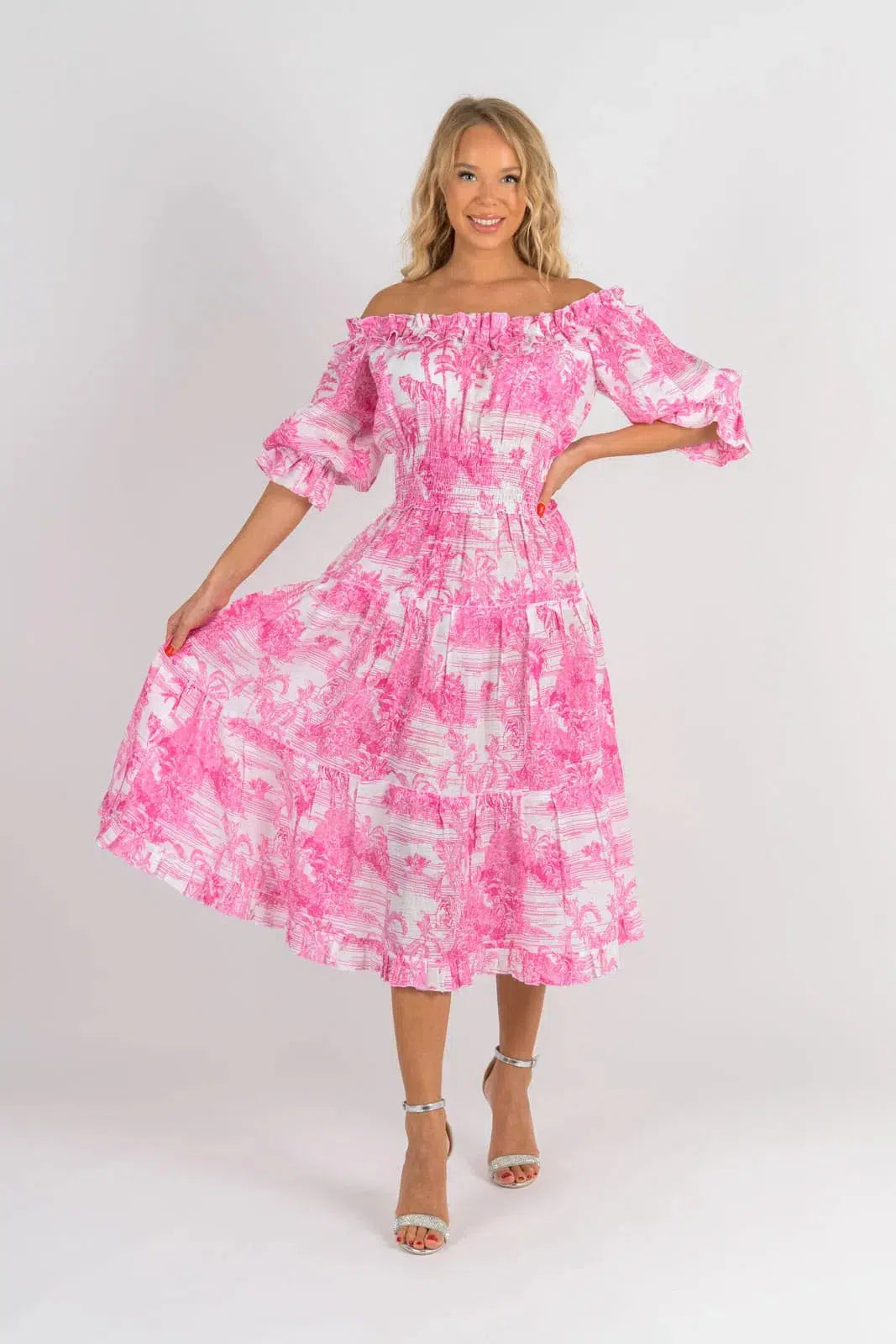 Positano Zoe Dress - Premium Dresses from Marina St. Barth - Just $530.00! Shop now at Marina St Barth